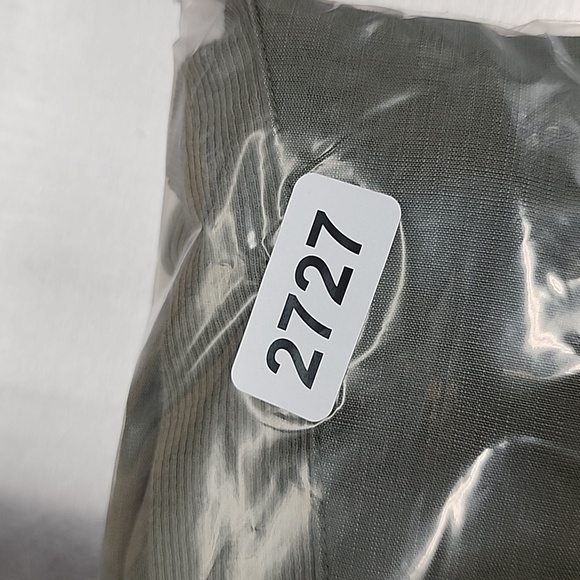 Cabi Olive Green Marathon Jogger Pants Pull On Ribbed Lyocell Cotton Casual Pant - Picture 11 of 11